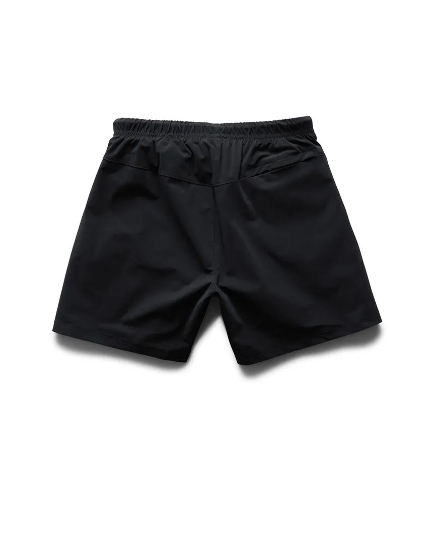 High Gauge Swim Short Black