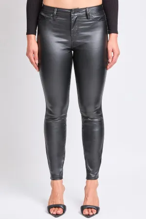 High Rise Skinny Faux Leather Pants, Pack of 12