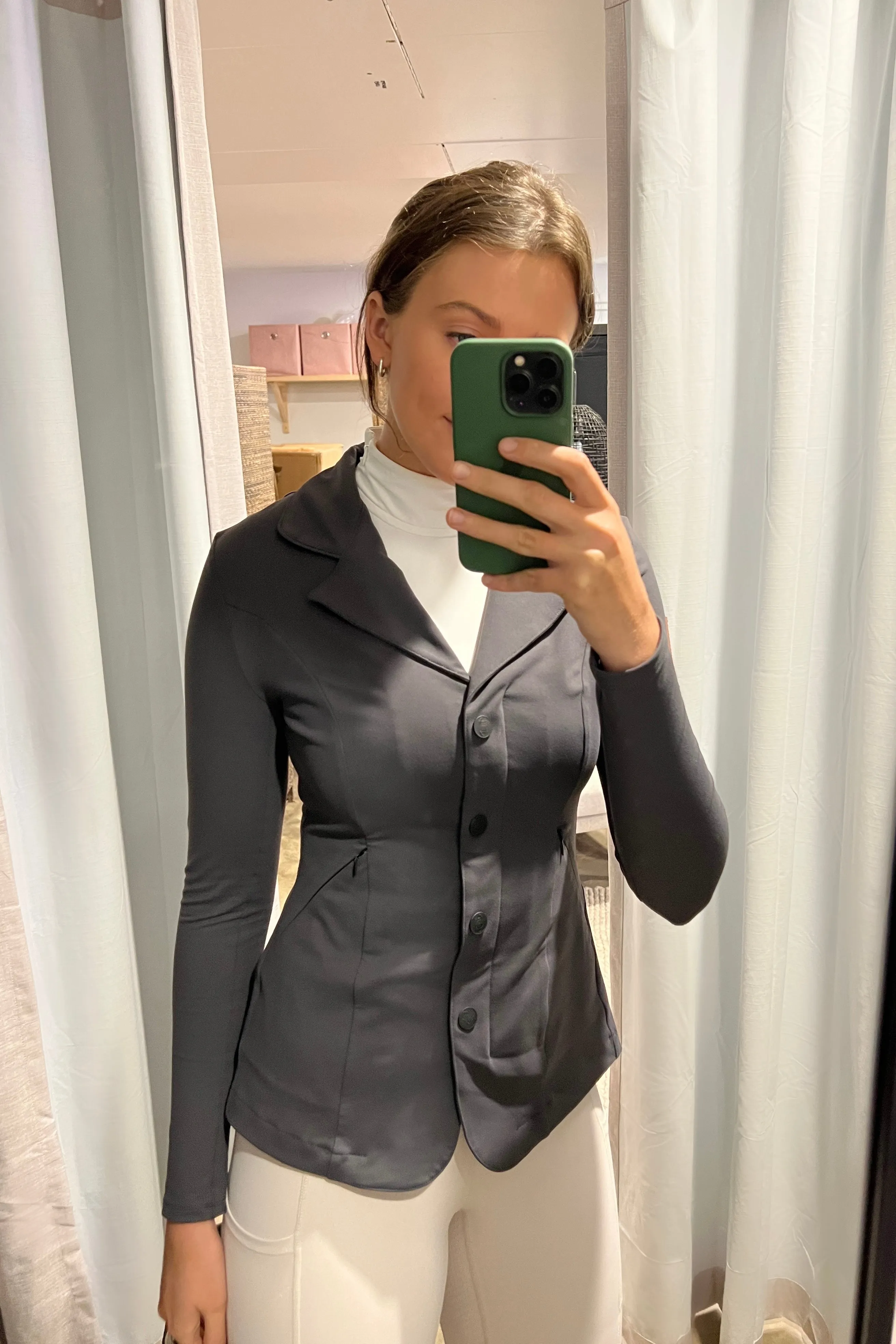 HLH Second Skin Show Jacket in Grey