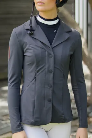 HLH Second Skin Show Jacket in Grey