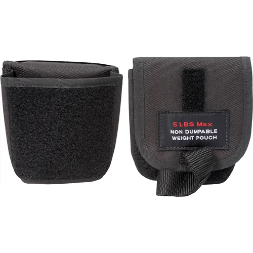 Hollis 10 lbs. Non-Releasable Optional Pockets, Pair