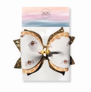 Honeybee Hair Bow