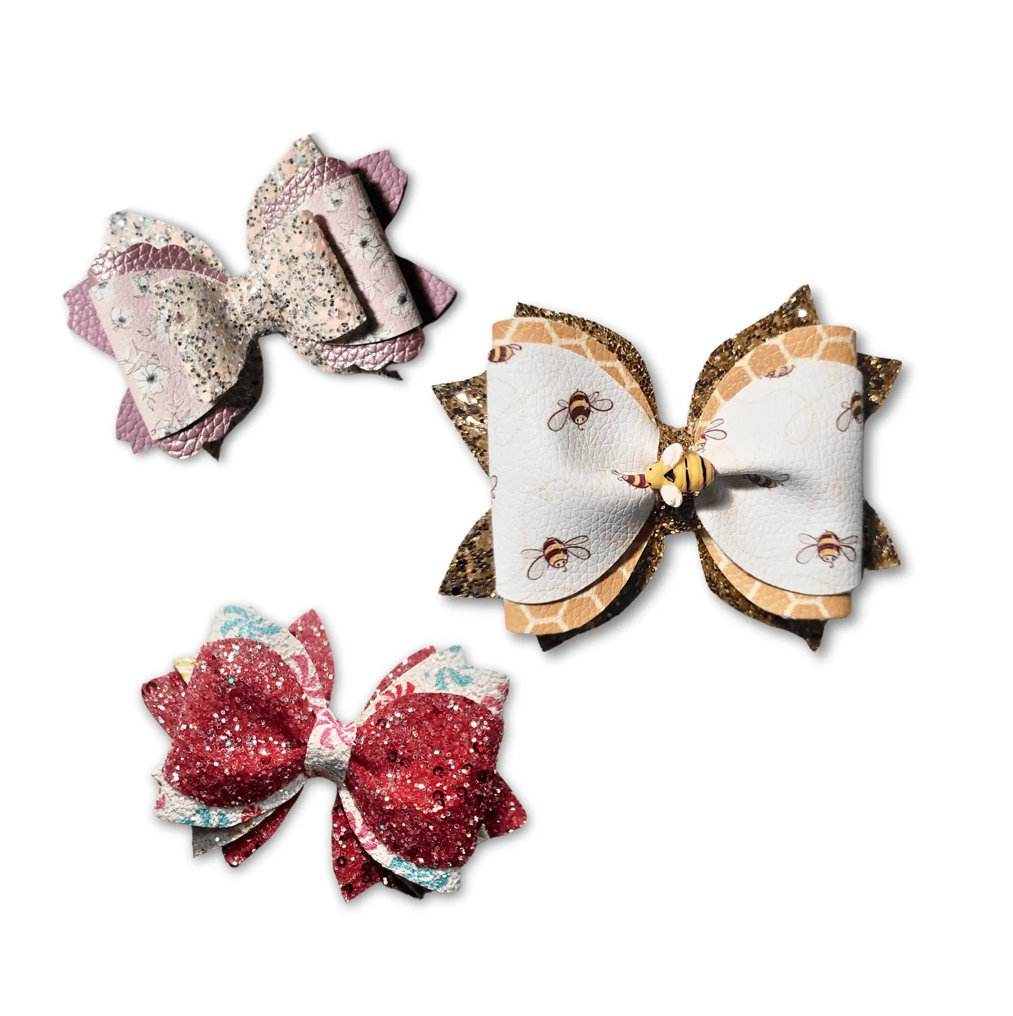 Honeybee Hair Bow