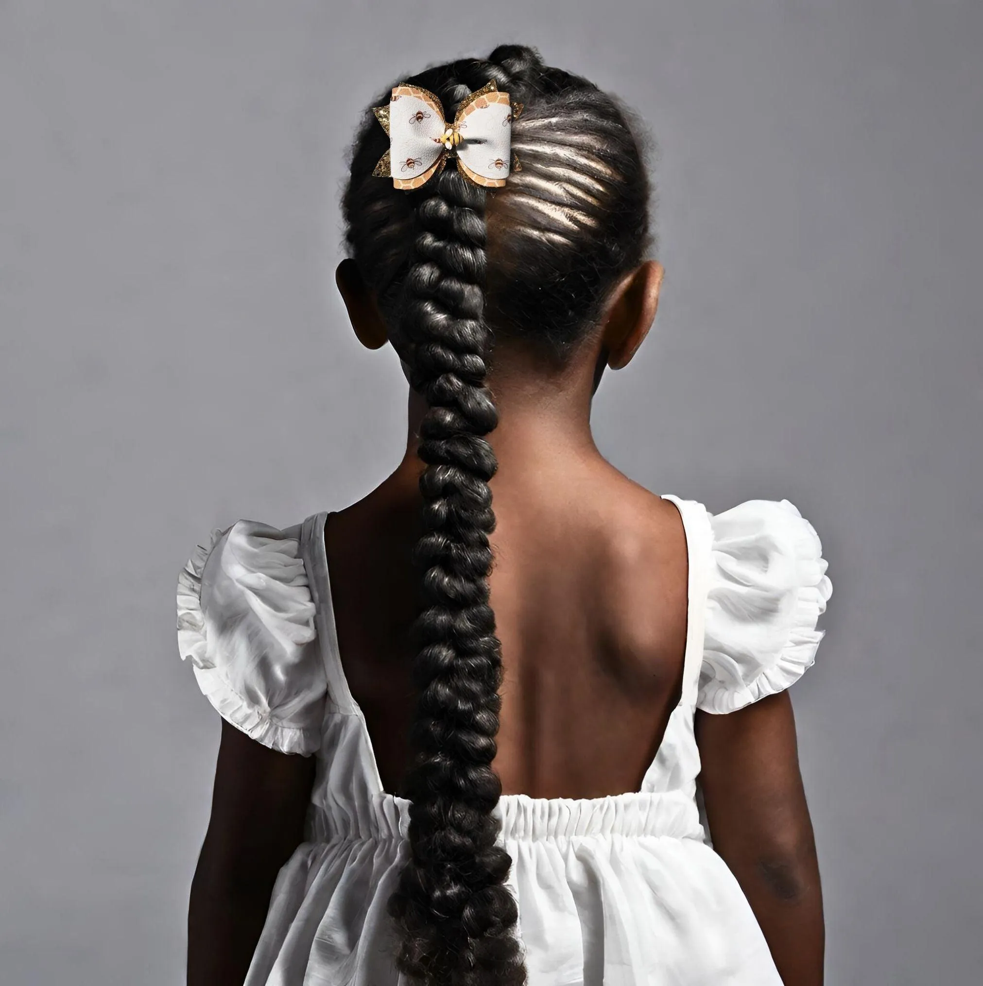 Honeybee Hair Bow