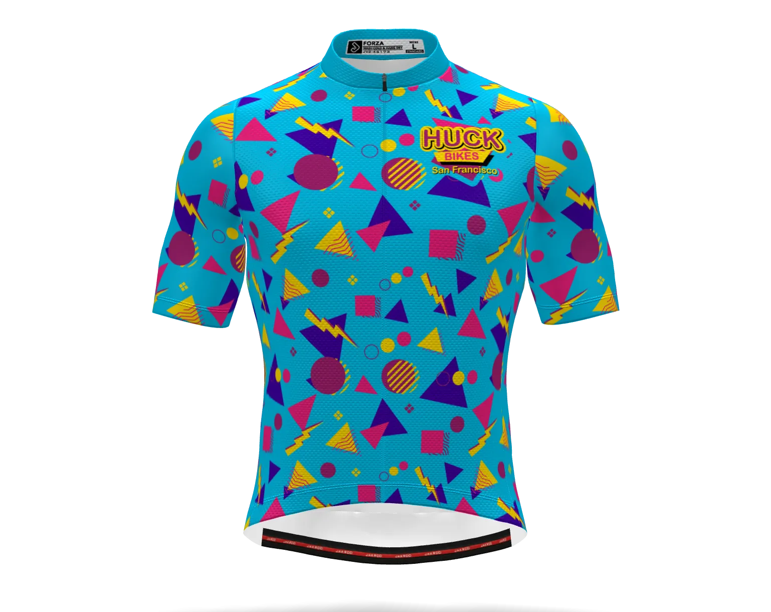 Huck Bikes 80's Pizazz Jersey