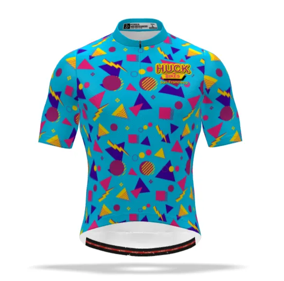 Huck Bikes 80's Pizazz Jersey
