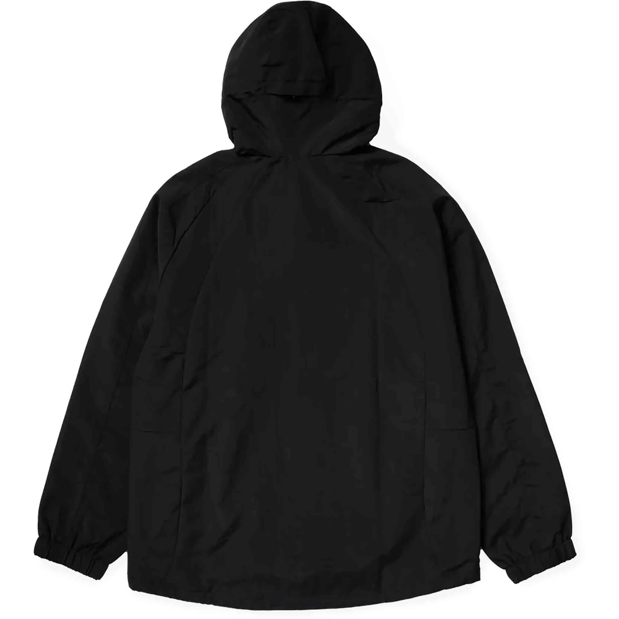 Huf Set Shell Jacket Blackout