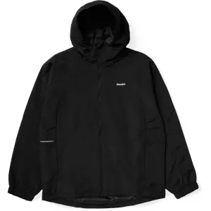 Huf Set Shell Jacket Blackout