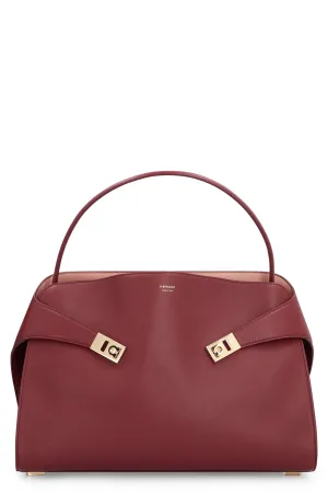 Hug Soft leather shoulder bag