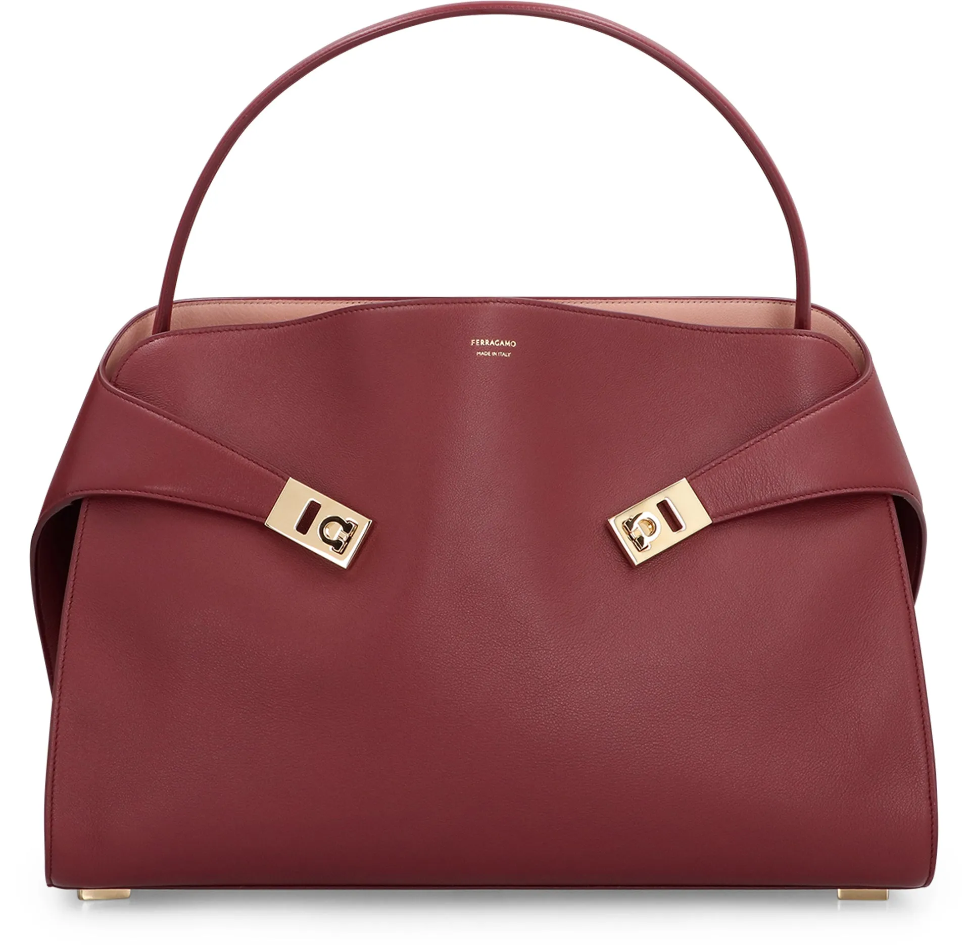 Hug Soft leather shoulder bag