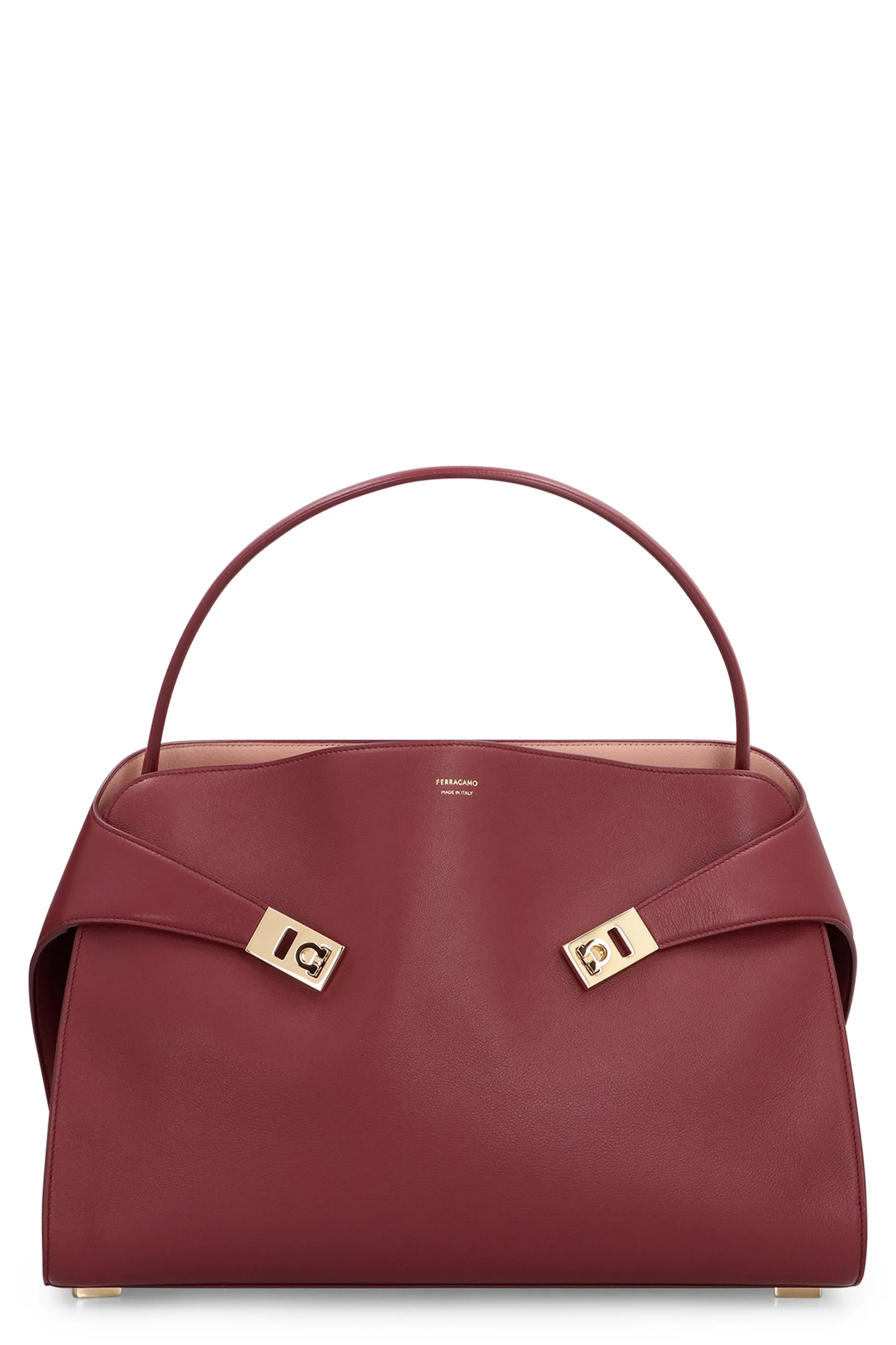 Hug Soft leather shoulder bag