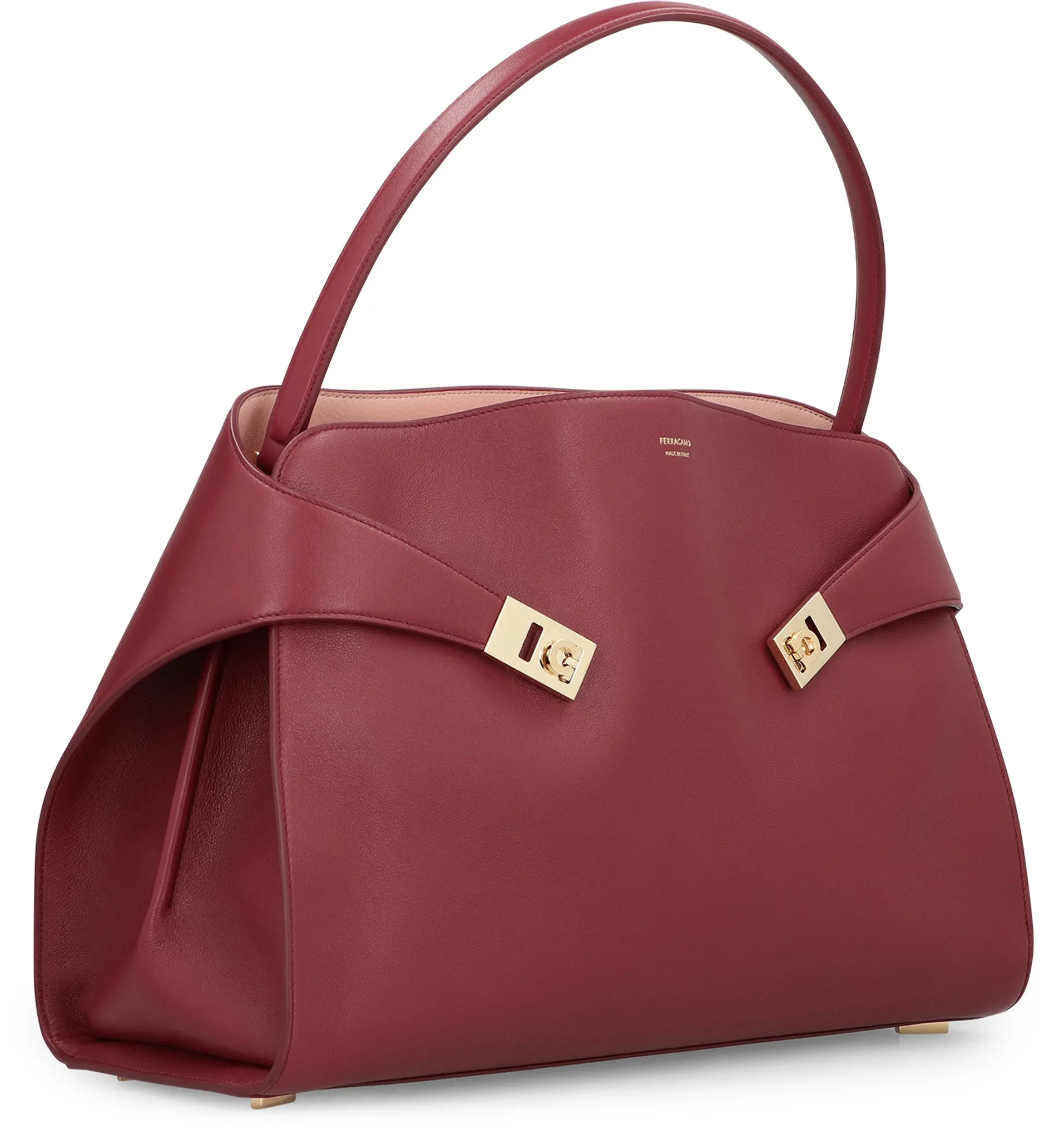 Hug Soft leather shoulder bag