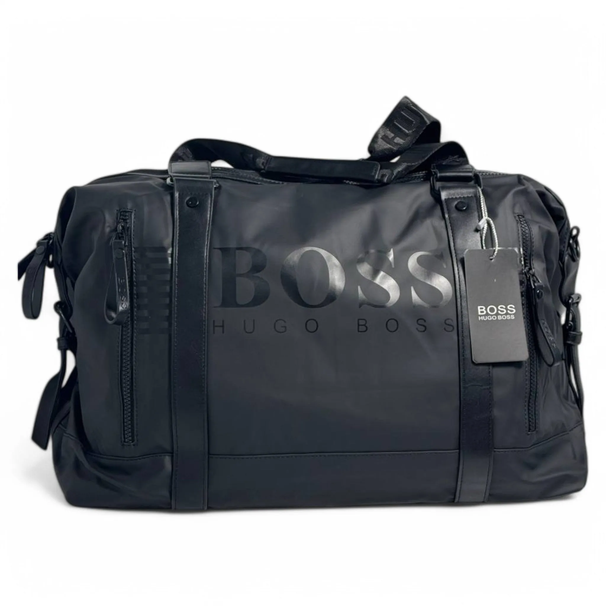 Hugo Boss Black Duffel Travel Bag