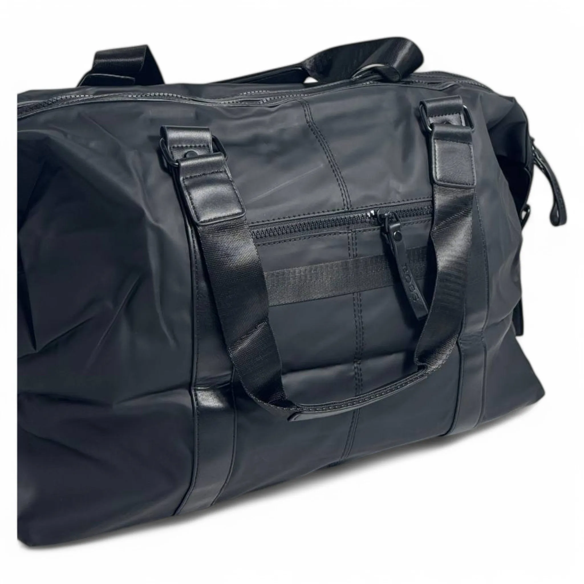 Hugo Boss Black Duffel Travel Bag