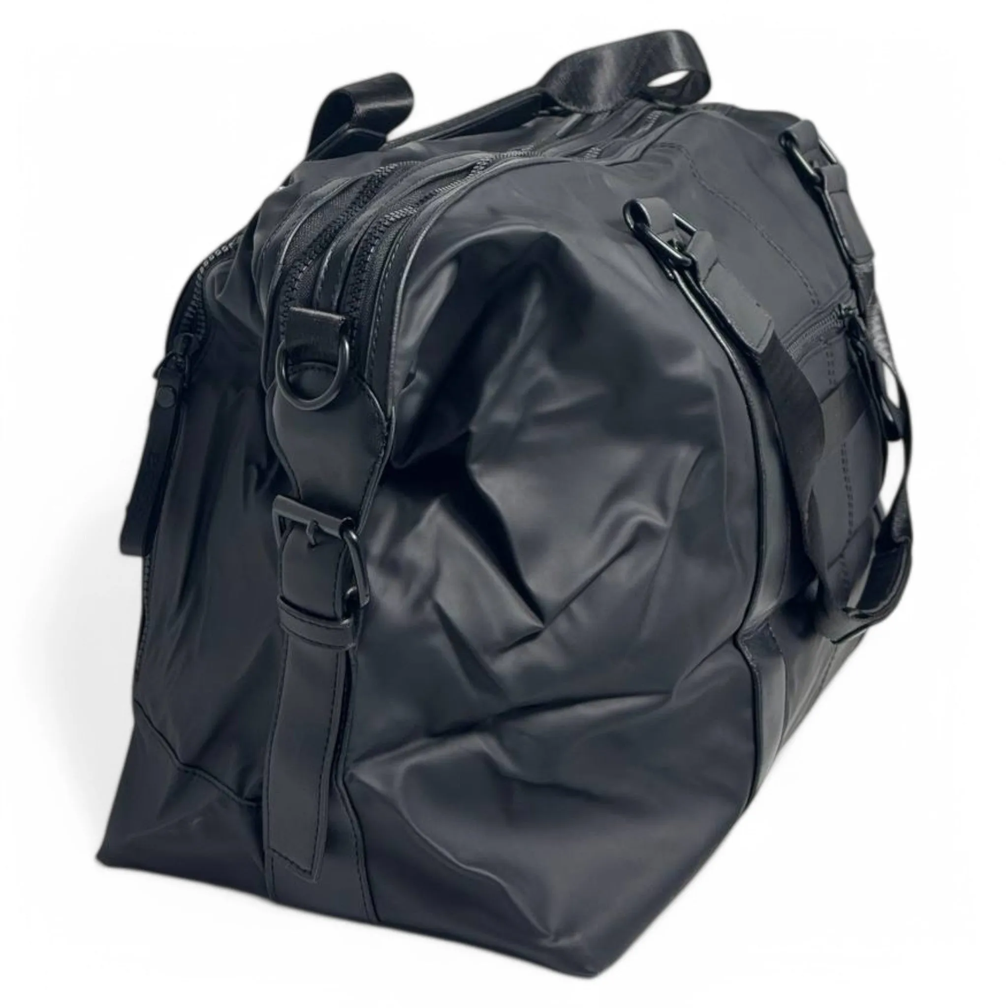 Hugo Boss Black Duffel Travel Bag