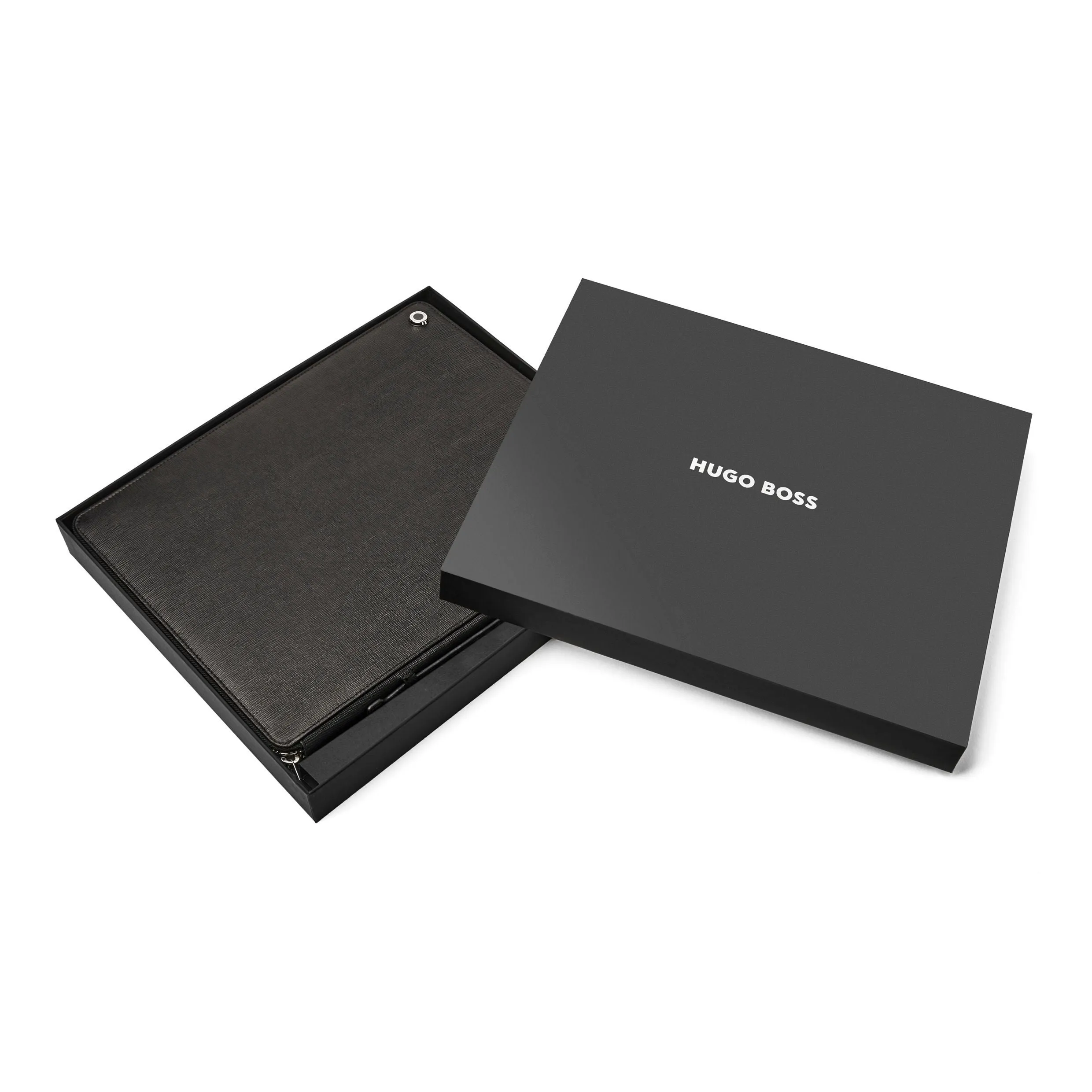 HUGO BOSS HLA804A-Conference folder A4 Tradition Black