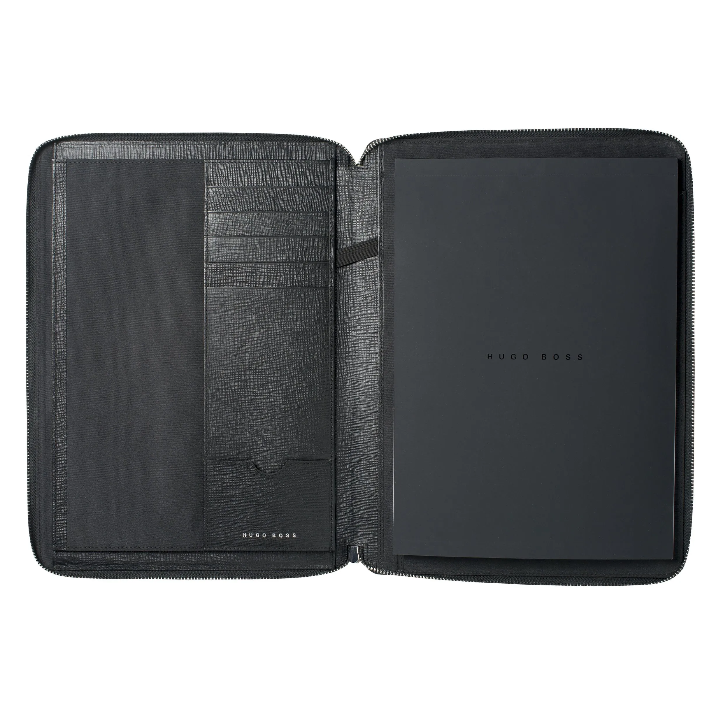 HUGO BOSS HLA804A-Conference folder A4 Tradition Black