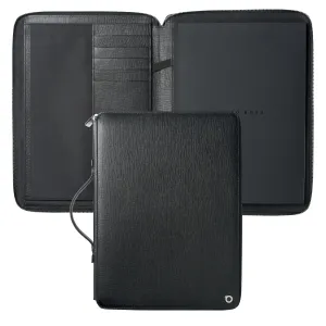 HUGO BOSS HLA804A-Conference folder A4 Tradition Black