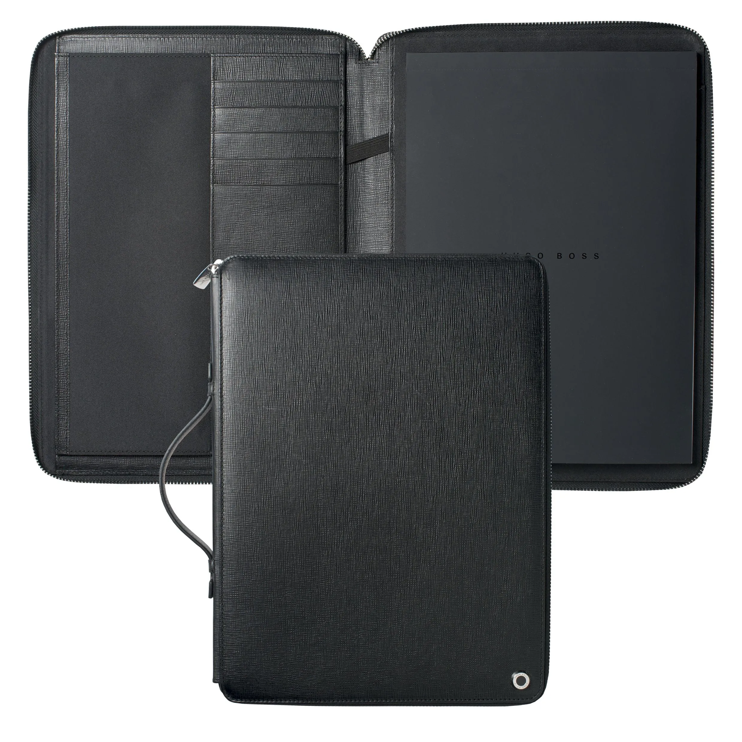 HUGO BOSS HLA804A-Conference folder A4 Tradition Black