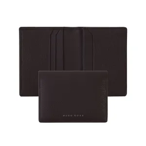 HUGO BOSS HLC009R-Card holder Storyline Burgundy