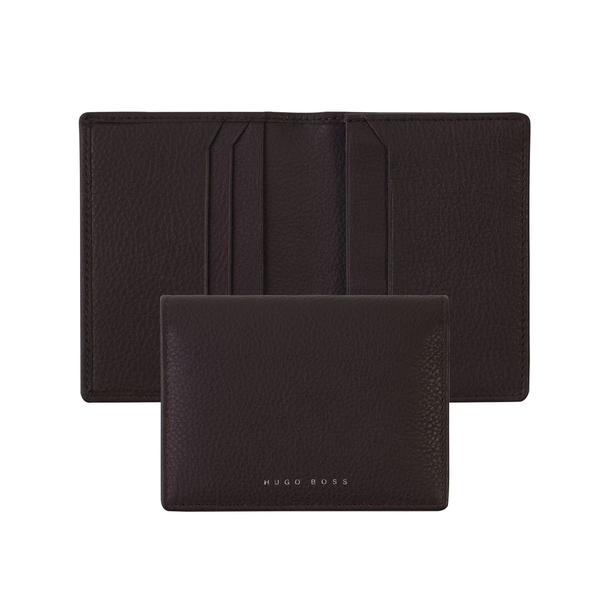 HUGO BOSS HLC009R-Card holder Storyline Burgundy