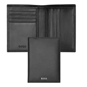 HUGO BOSS HLE403A-Folding Card holder Classic Smooth Black
