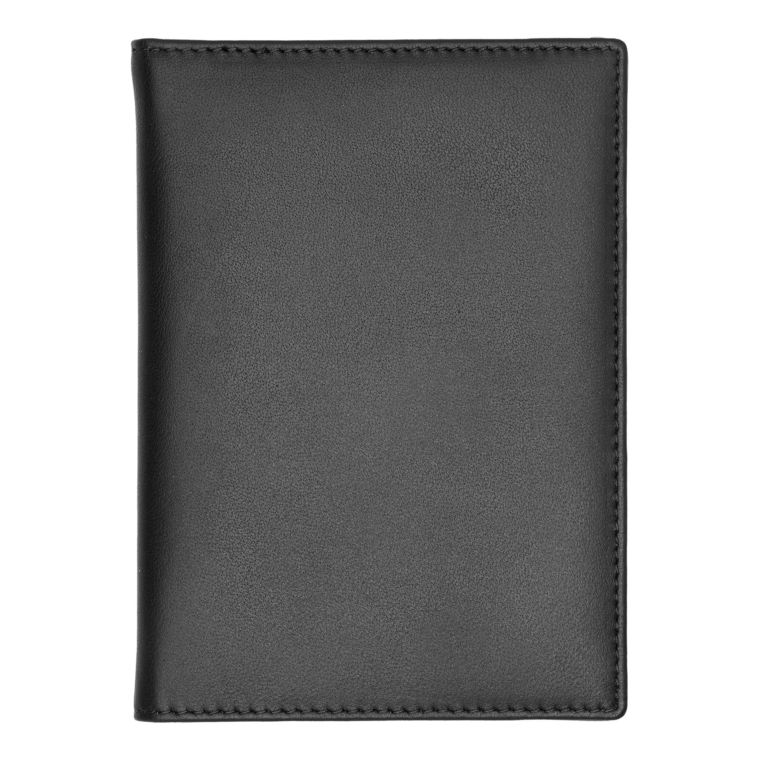 HUGO BOSS HLE403A-Folding Card holder Classic Smooth Black