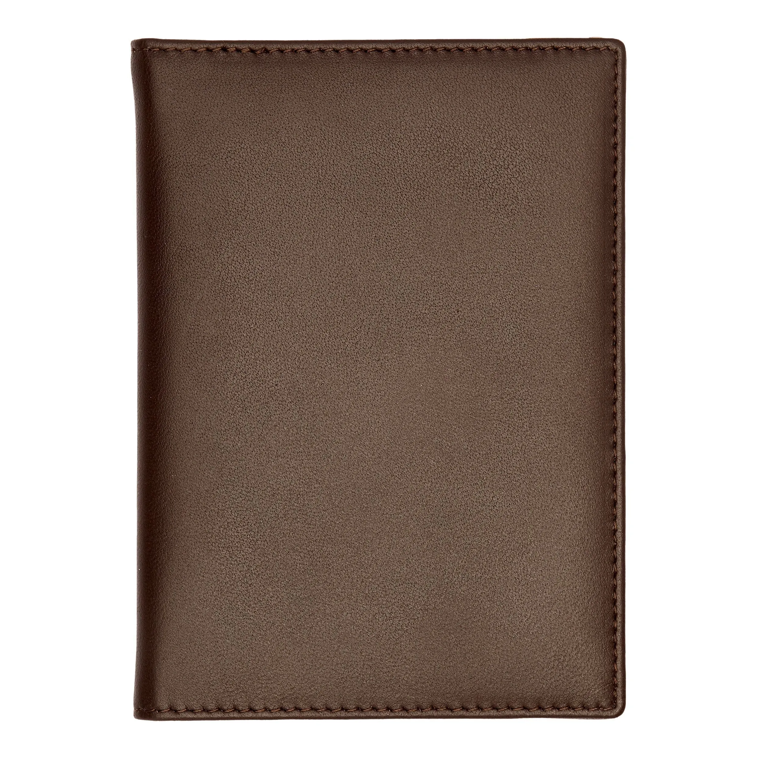 HUGO BOSS HLE403Y-Folding Card holder Classic Smooth Brown