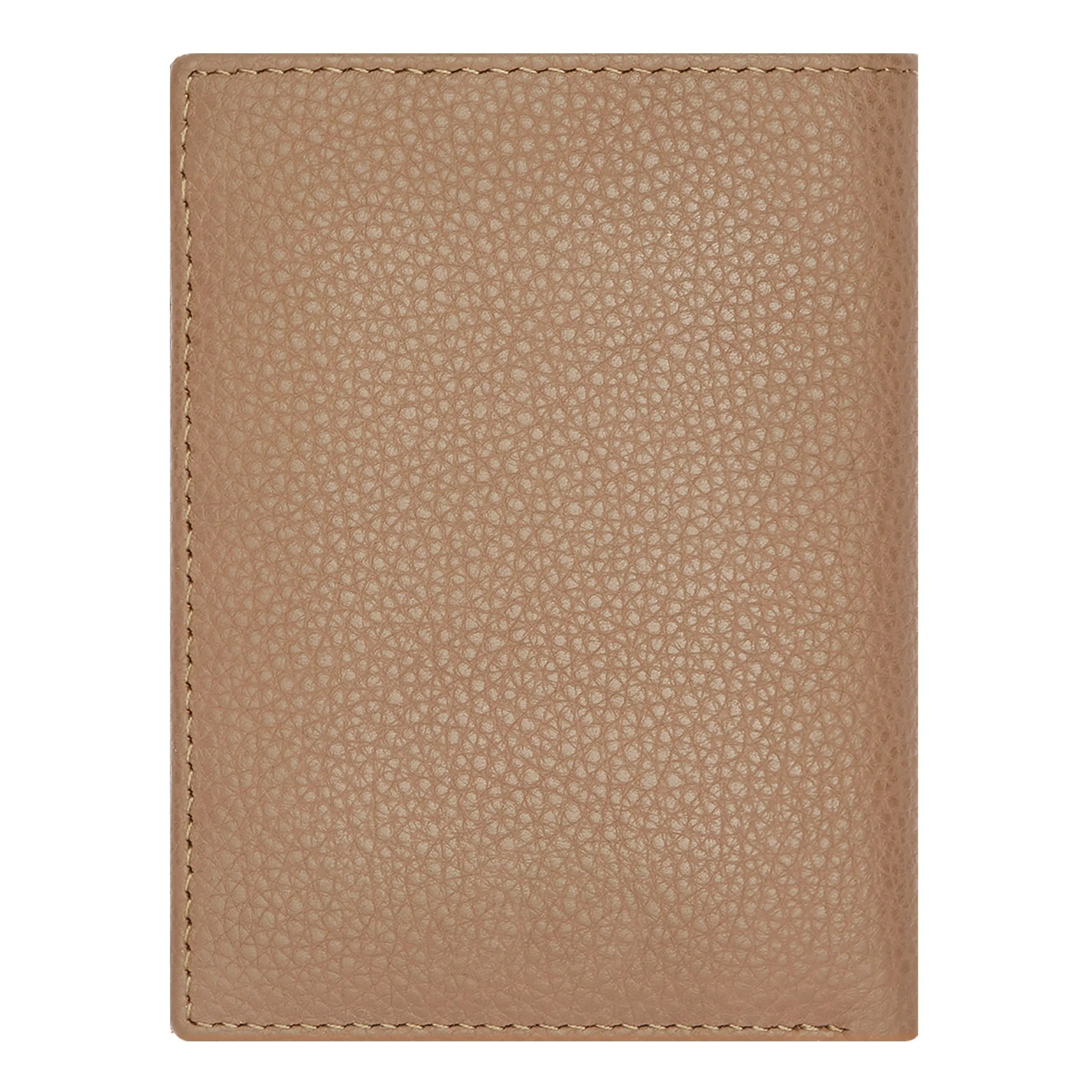 HUGO BOSS HLF416X-Card holder trifold Classic Grained Camel