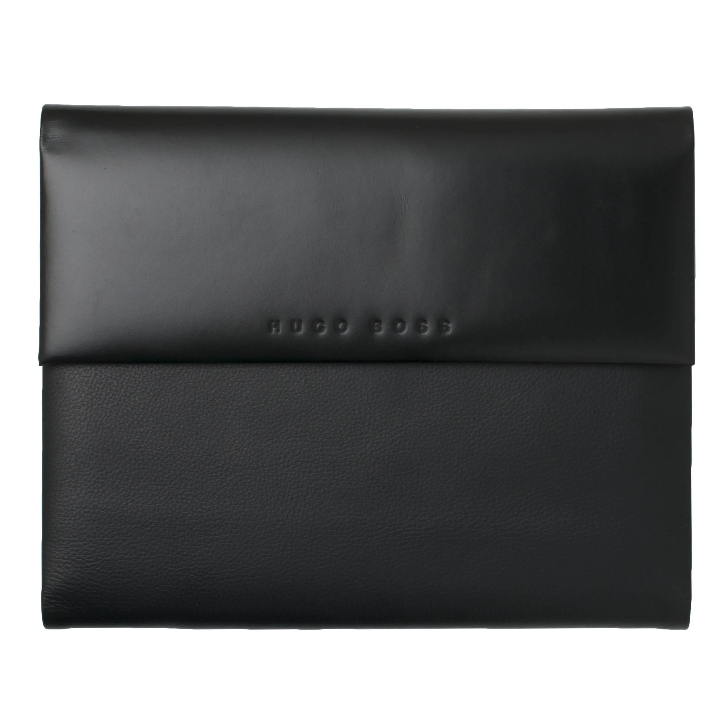 HUGO BOSS HLH701A-Conference folder A5 Caption Contrast Black