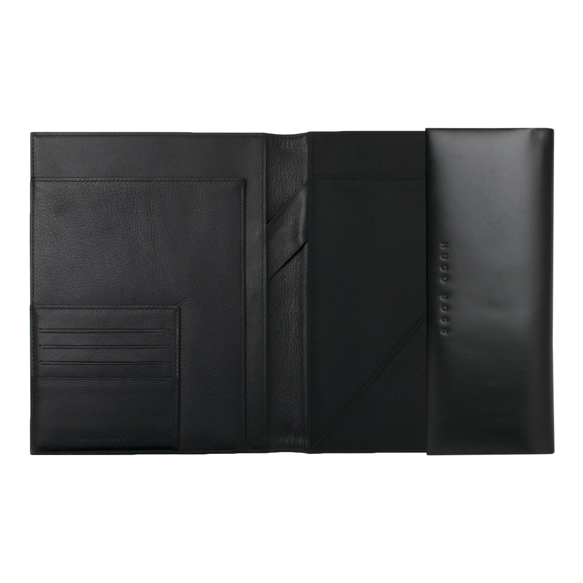 HUGO BOSS HLH701A-Conference folder A5 Caption Contrast Black