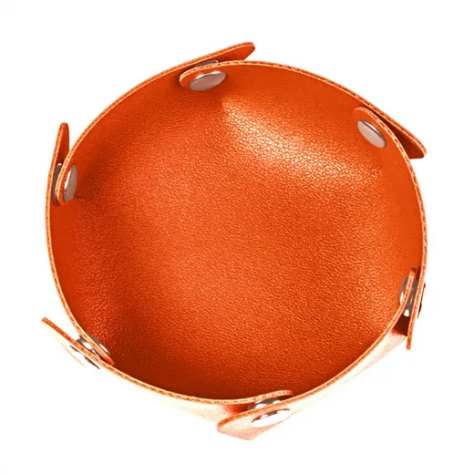 Hurricane Dice Tray (Orange)