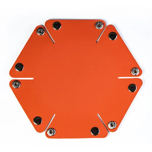 Hurricane Dice Tray (Orange)