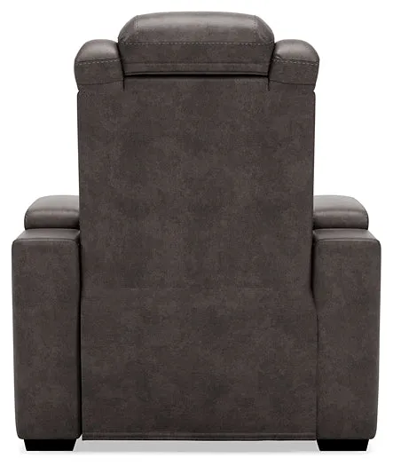 HyllMont PWR Recliner/ADJ Headrest