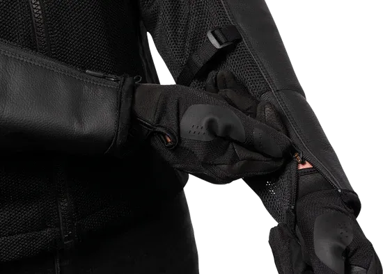 ICON Mesh AF Leather Jacket