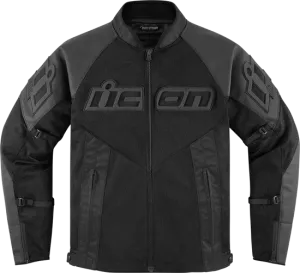 ICON Mesh AF Leather Jacket