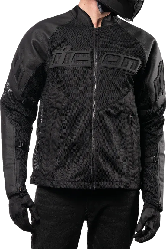 ICON Mesh AF Leather Jacket