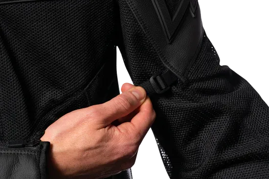ICON Mesh AF Leather Jacket