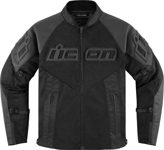 ICON Mesh AF Leather Jacket