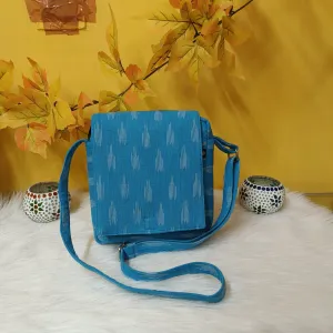 Ikat Sling Copper Sulphate Blue