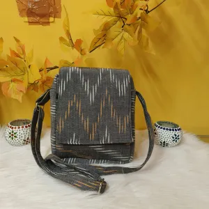 Ikat Sling Grey