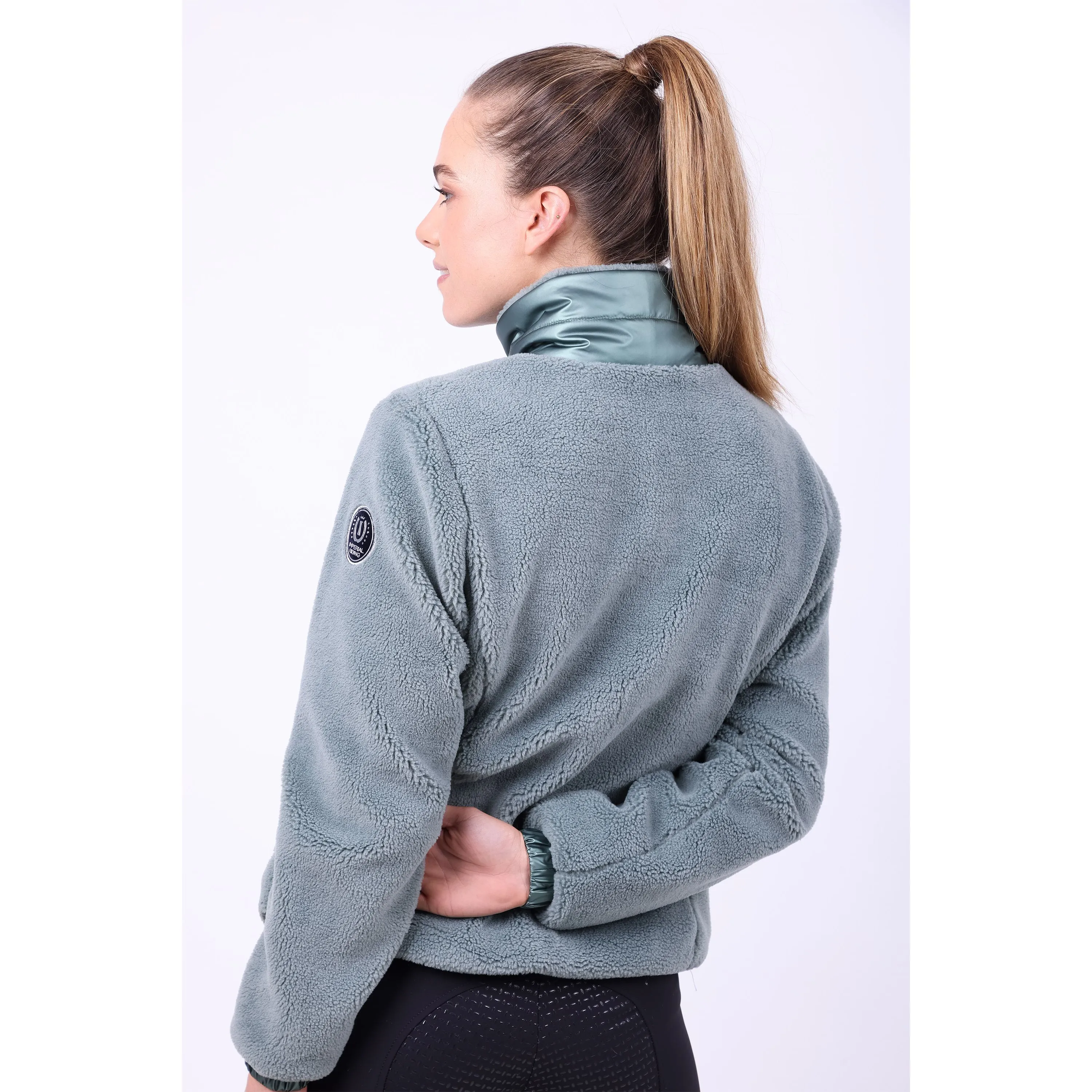 Imperial riding Galaxy Sherpa Sage green