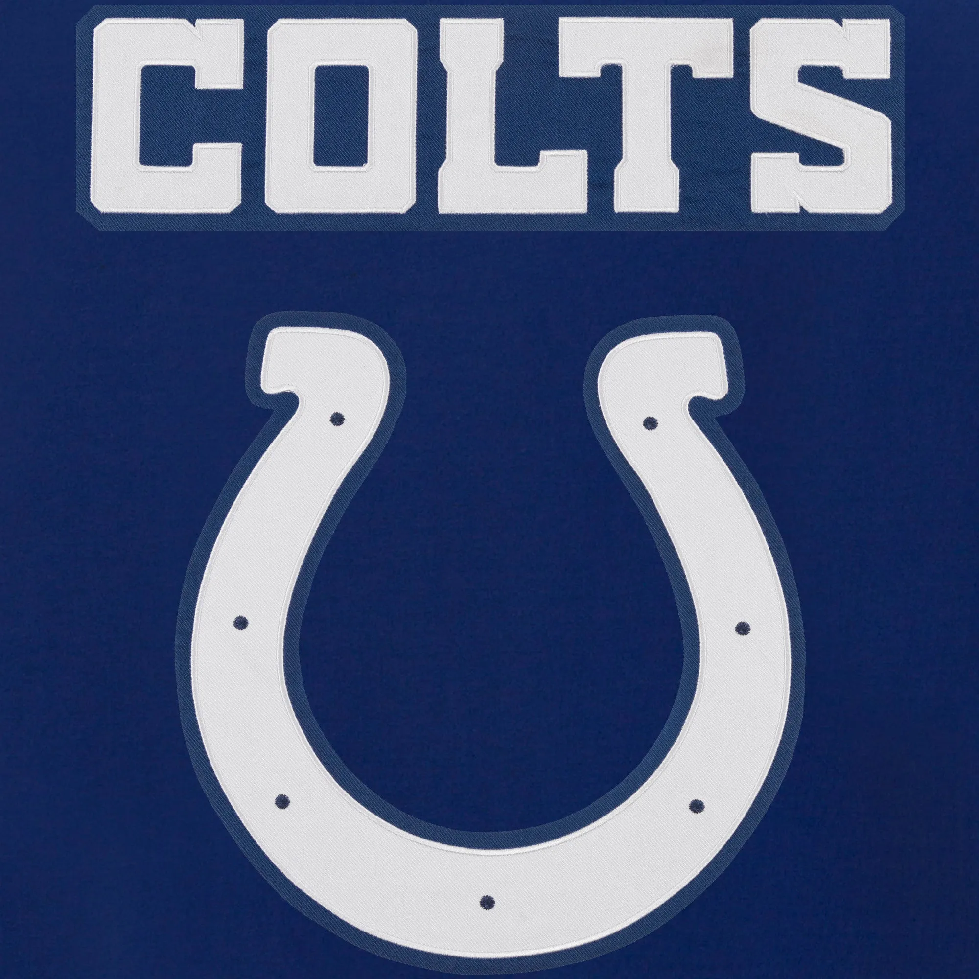 Indianapolis Colts Reversible Varsity Jacket