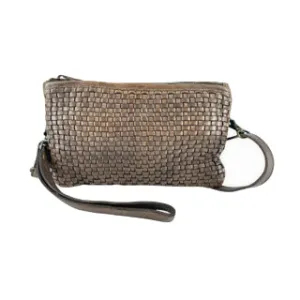 INLEATHERZ SLING BAG BROWN