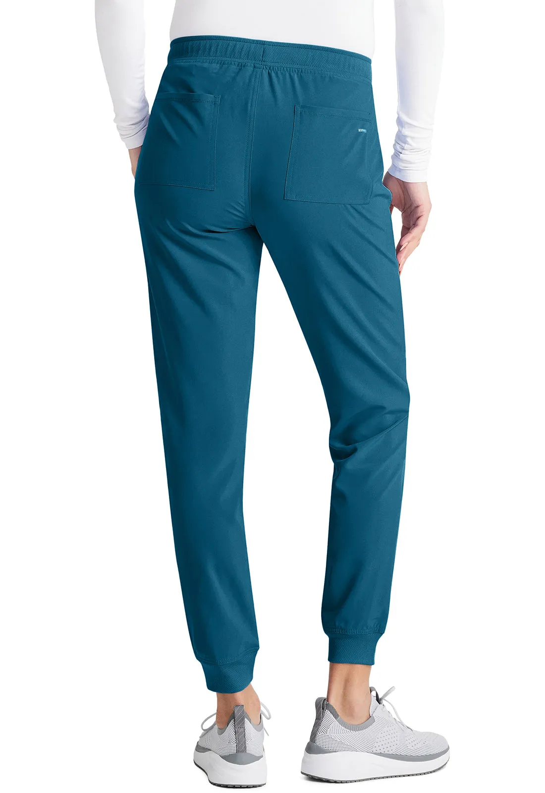 Inspira Flex IP045A Mid Rise Jogger Caribbean Blue