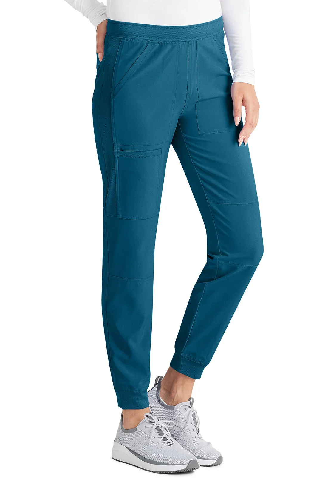 Inspira Flex IP045A Mid Rise Jogger Caribbean Blue