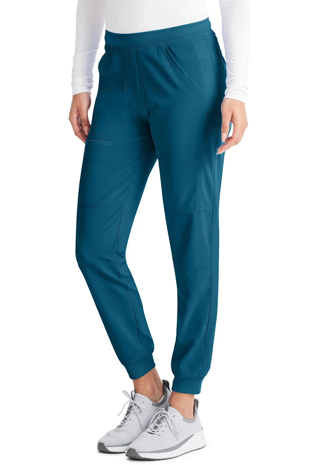 Inspira Flex IP045A Mid Rise Jogger Caribbean Blue