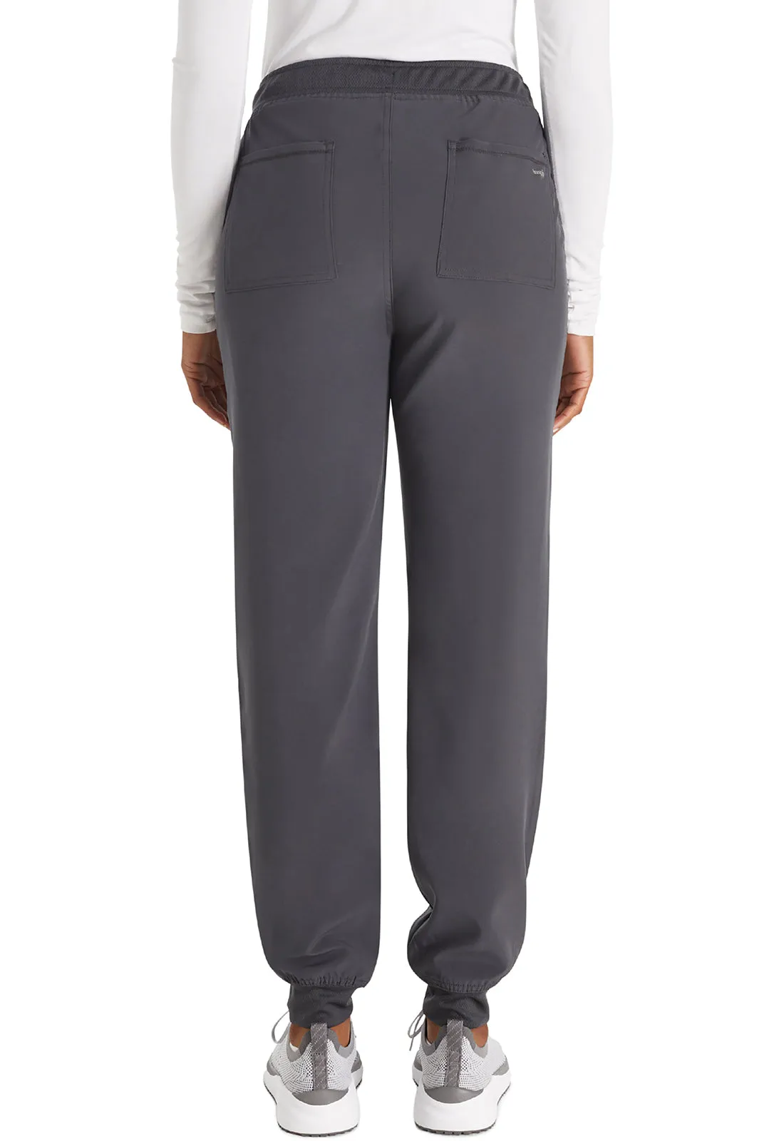 Inspira Flex IP045A Mid Rise Jogger Pewter