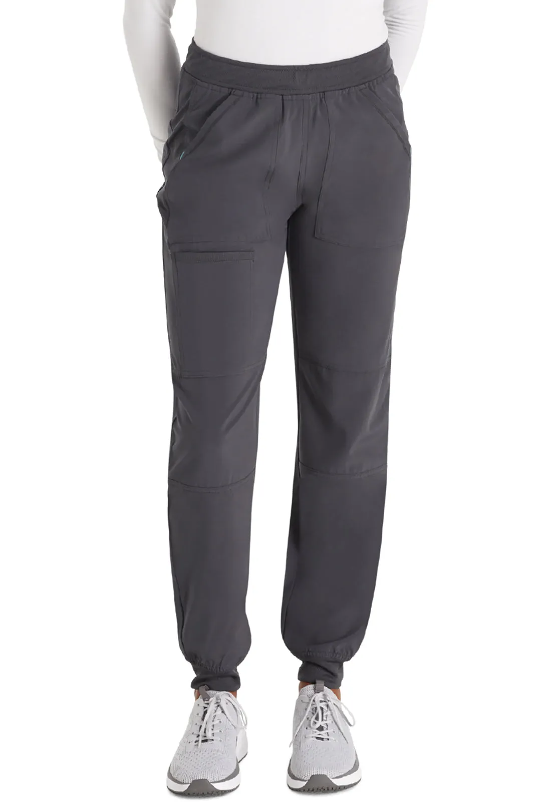 Inspira Flex IP045A Mid Rise Jogger Pewter
