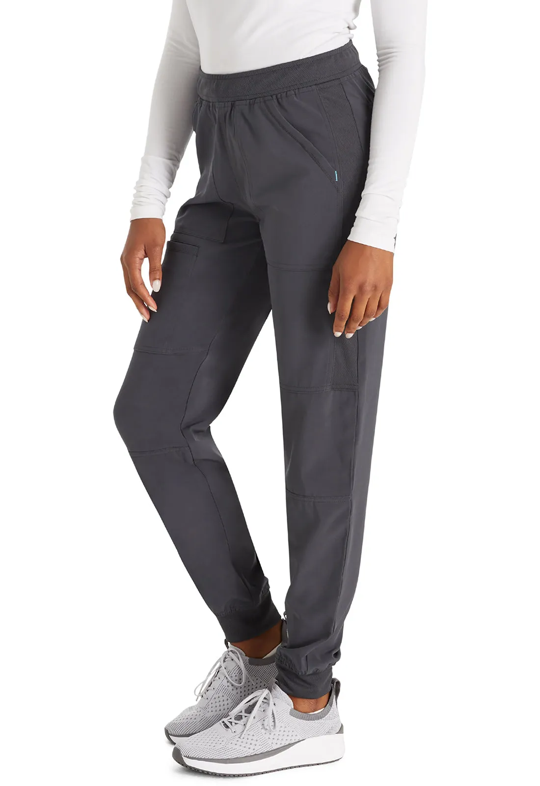 Inspira Flex IP045A Mid Rise Jogger Pewter